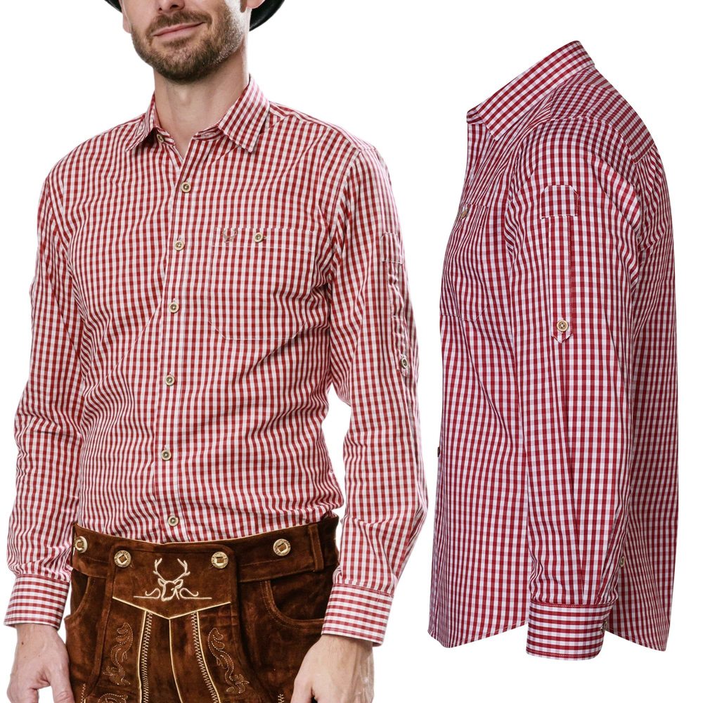 NEW OKTOBERFEST GERMAN OKTOBERFEST SHIRTS FOR MEN - AUTHENTIC GERMAN LEDERH